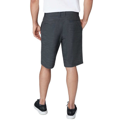 Hang Ten Men's Shorts Hybrid Series - Daybreak in Black | Daybreak, 32