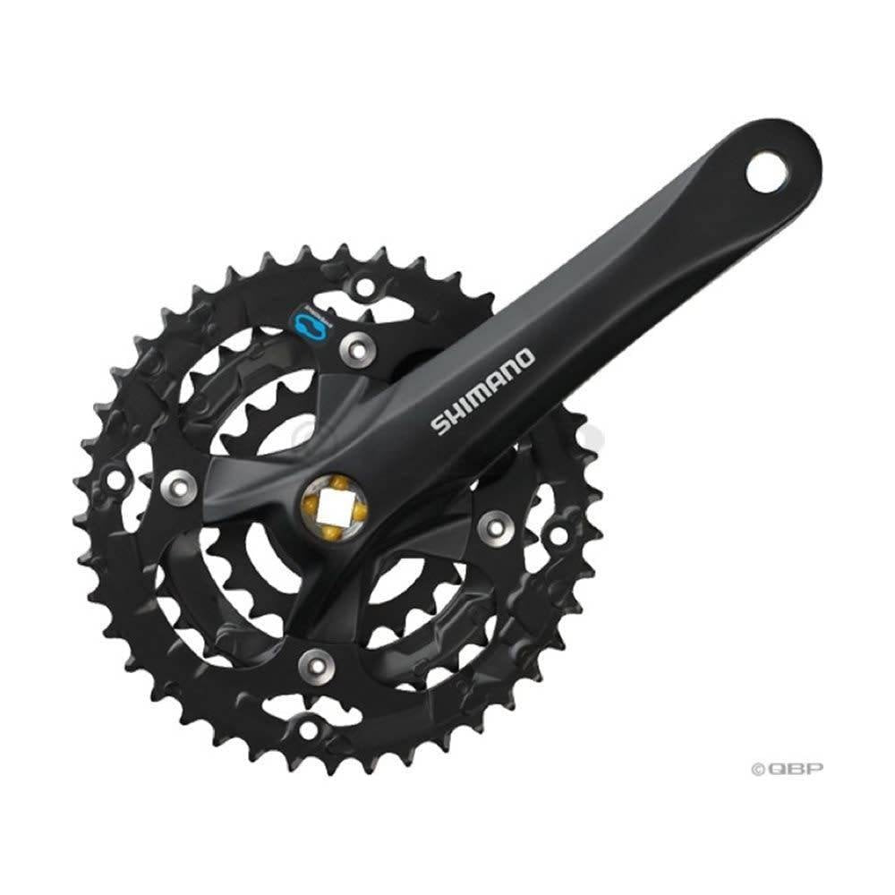 Shimano (571) Deore LX Crankset for Tandem Left ONLY