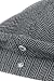 Brixton Brood Snap Cap Grey/Black MD (7 1/4)
