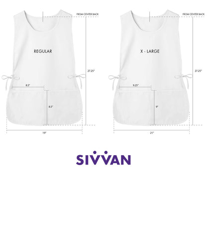 Sivvan Unisex Apron - Cobbler Apron - S8700 - Royal Blue - X