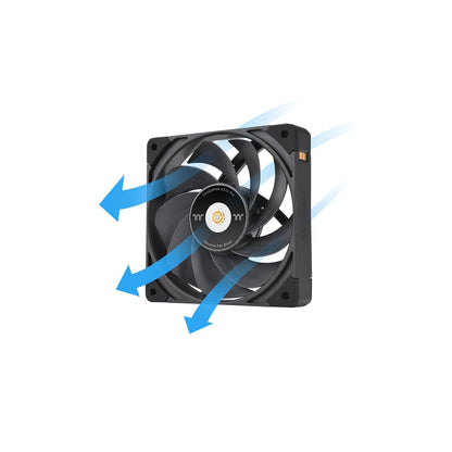 Thermaltake Toughfan EX14 Pro | PC Fan | Swappable Edition | 3-Pack