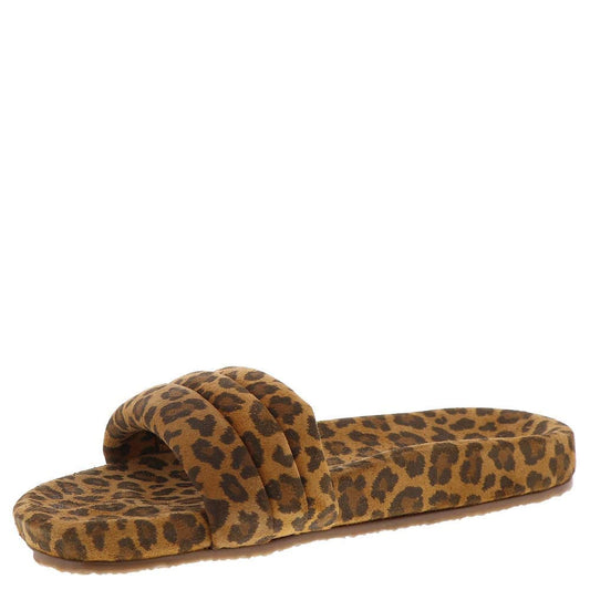 Seychelles Low Key Women's Sandal 10 B(M) US Leopard