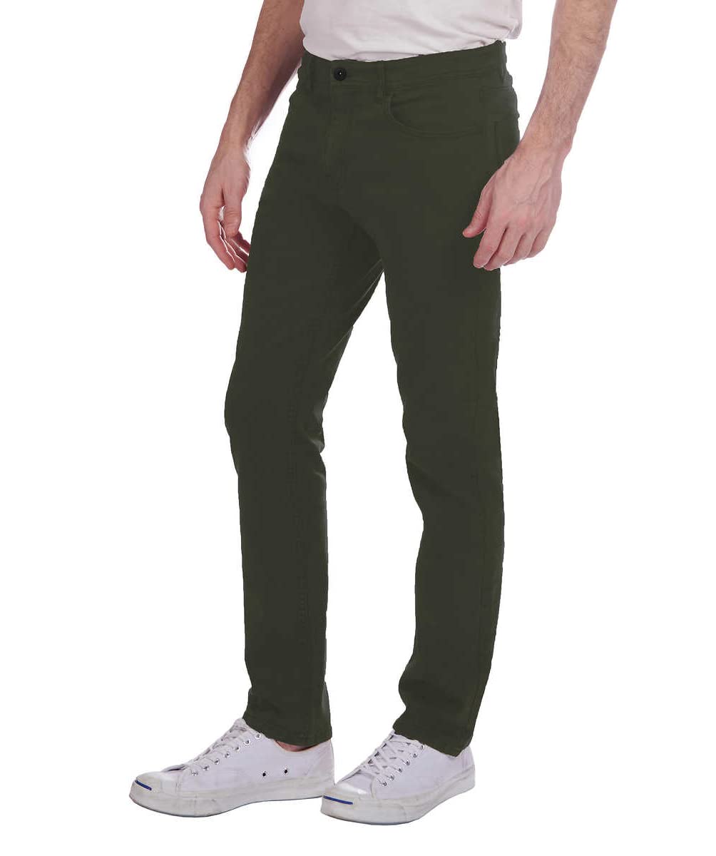 Jachs Straight Fit Stretch Traveler Pant Black