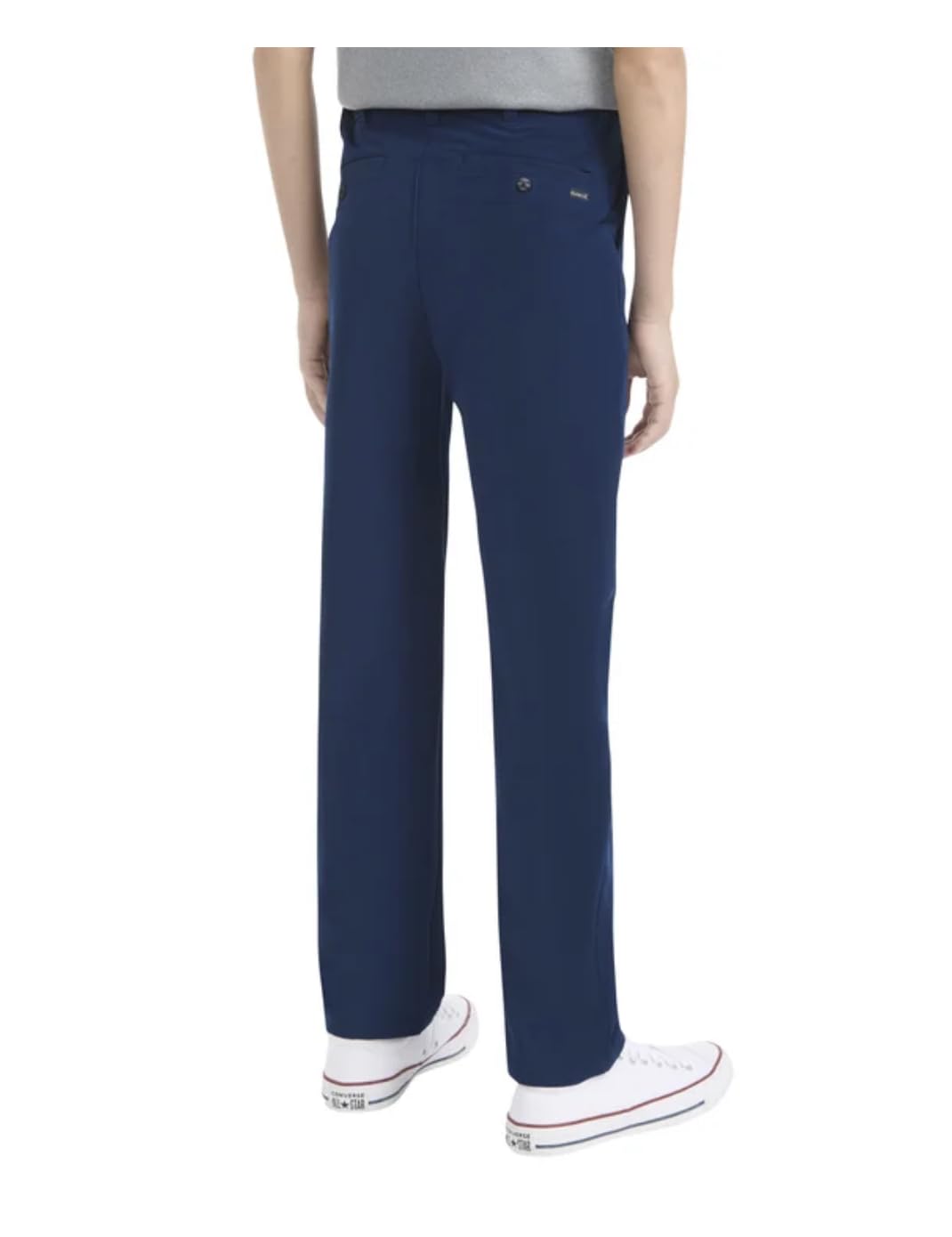 Hurley Youth Boy's Comfort Stetch Performance Chino Pant (US, Alpha, Small, Regular, Blue (Navy))