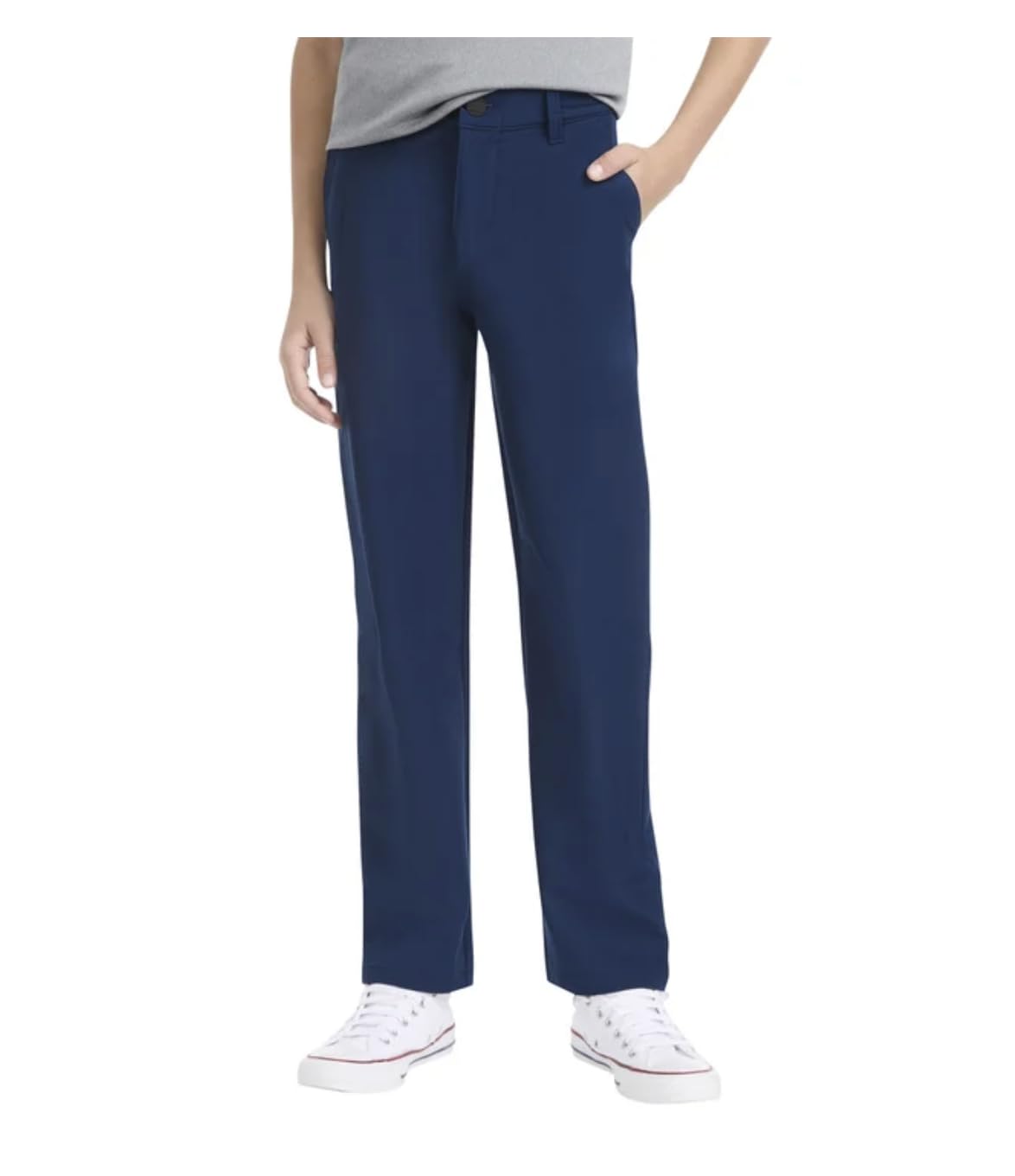 Hurley Youth Boy's Comfort Stetch Performance Chino Pant (US, Alpha, Small, Regular, Blue (Navy))