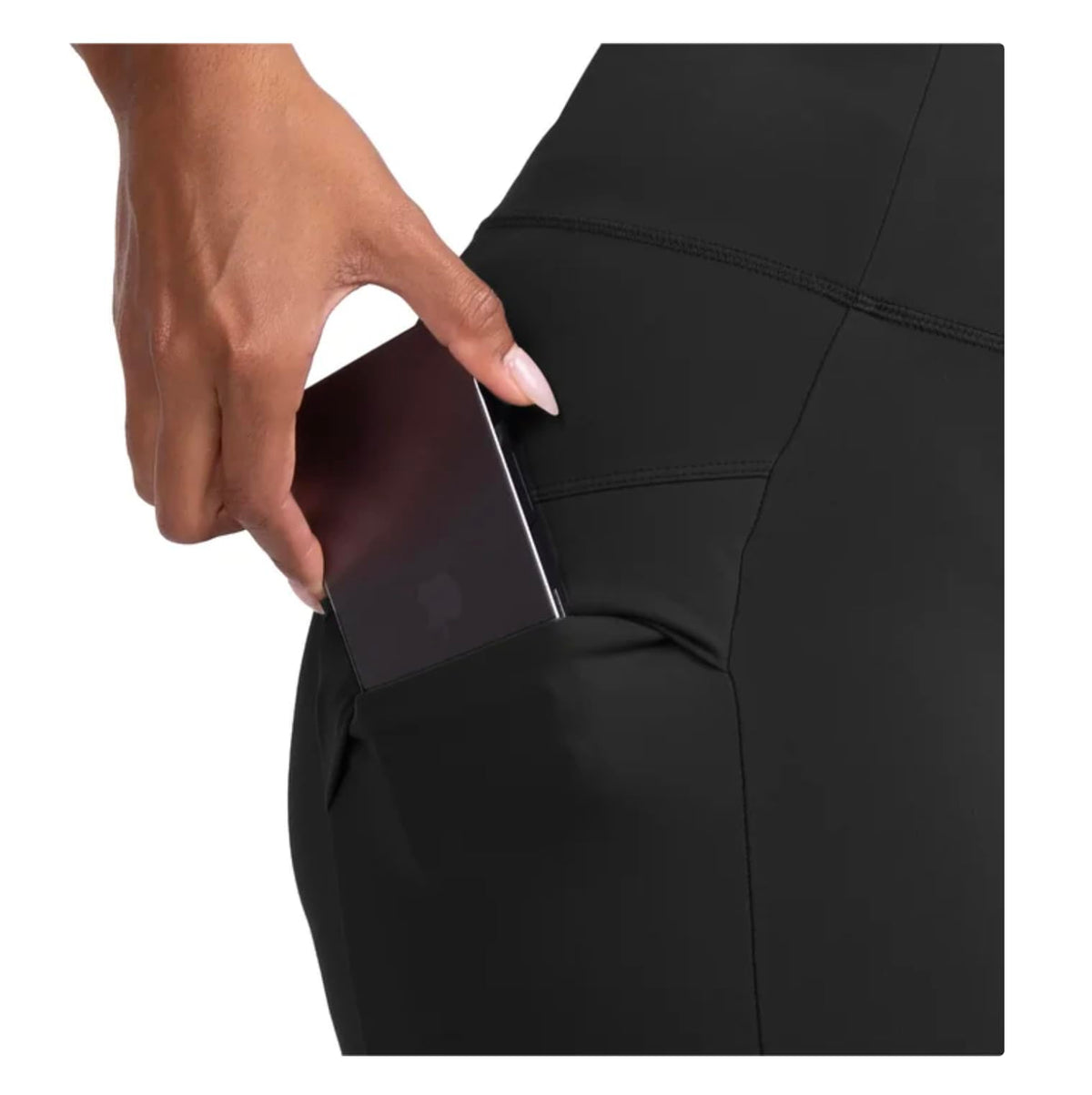 Spyder Active Women's Legging Pant with Envelope Pockets (US, Alpha, X-Large, Regular, Regular, Gray, X-Large)