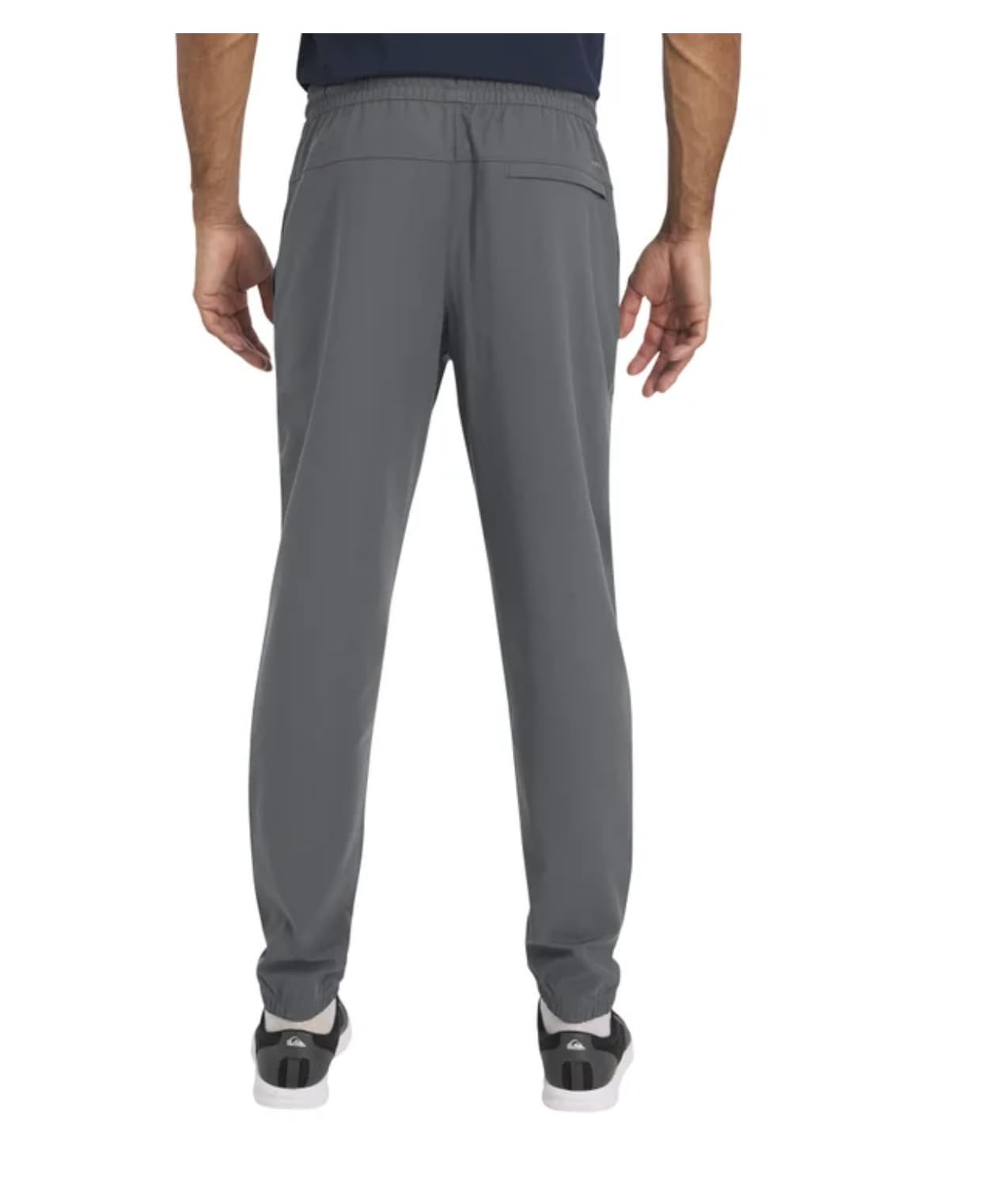Quiksilver Men's Comfort Stretch Woven Jogger Pant (US, Alpha, XX-Large, Regular, Regular, Gray)