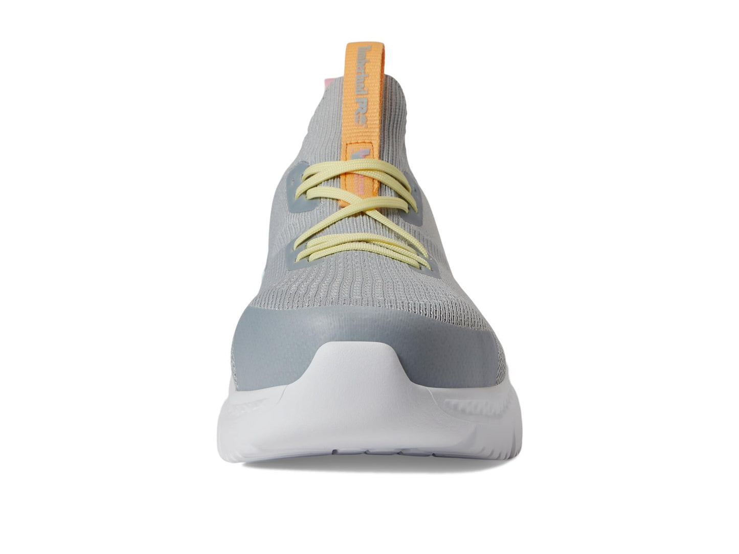Timberland PRO® Setra Knit Composite Safety Toe Women’s Sneakers – Breathable Upper – Removable Insole Grey/Aqua 10 B - Medium
