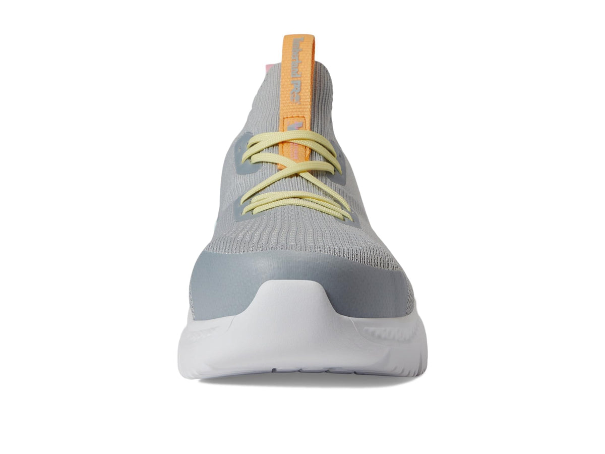 Timberland PRO® Setra Knit Composite Safety Toe Women’s Sneakers – Breathable Upper – Removable Insole Grey/Aqua 6 C - Wide