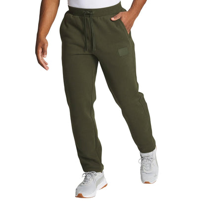 PUMA Mens Tapered Leg Elastic Waistband with External Drawstring Jogger GreenXXL