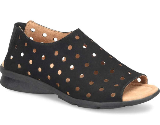 Comfortiva Petal True Black 8.5 M (B)