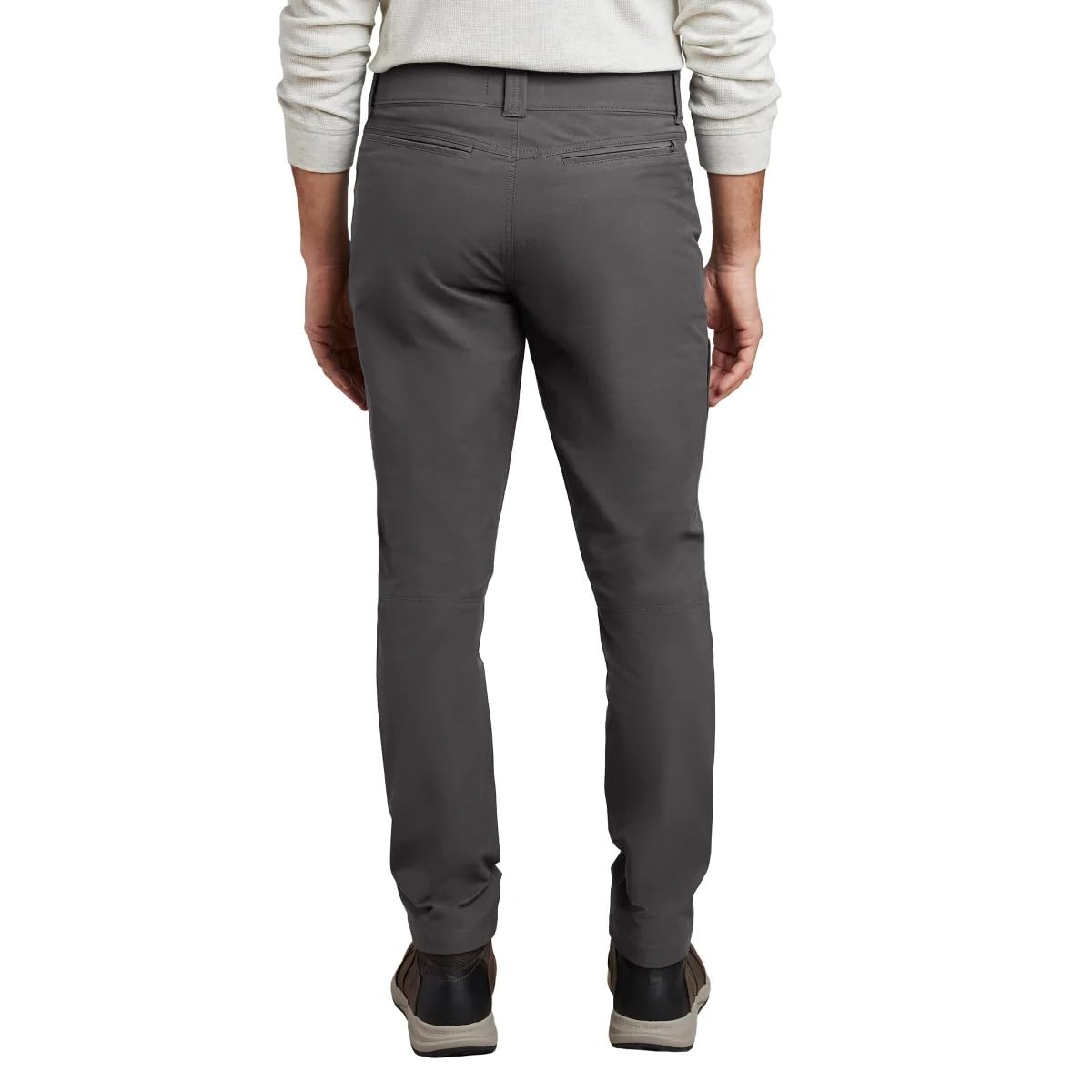 KIRKLAND Signature Mens Stretch Tech Pant (Gray, 30W x 29L)