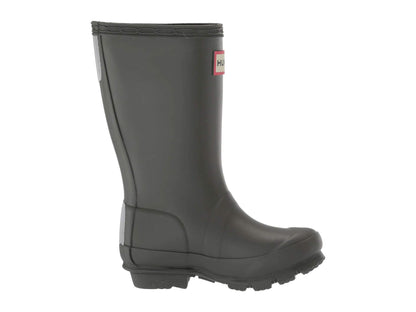 Hunter Kids Original Kids' Rain Boot (Toddler/Little Kid) Dark Olive 12 Little Kid M