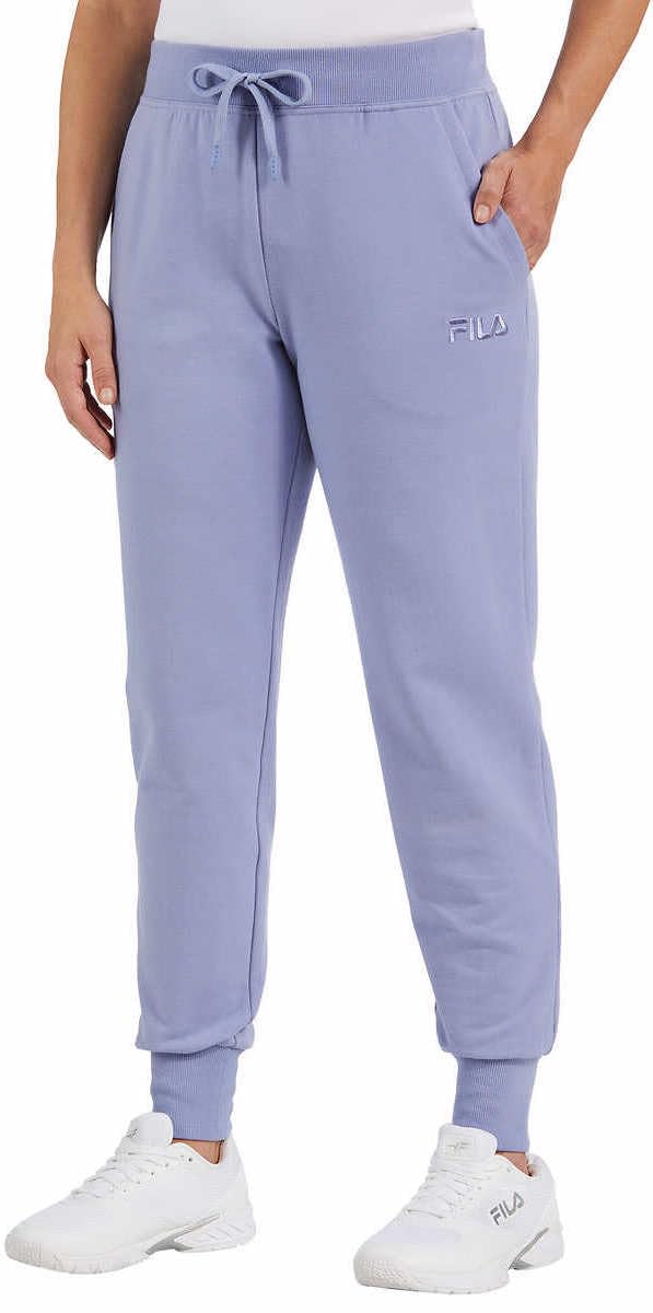 Fila Womens French Terry Jogger (US, Alpha, XX-Large, Regular, Regular, Purple Impression)