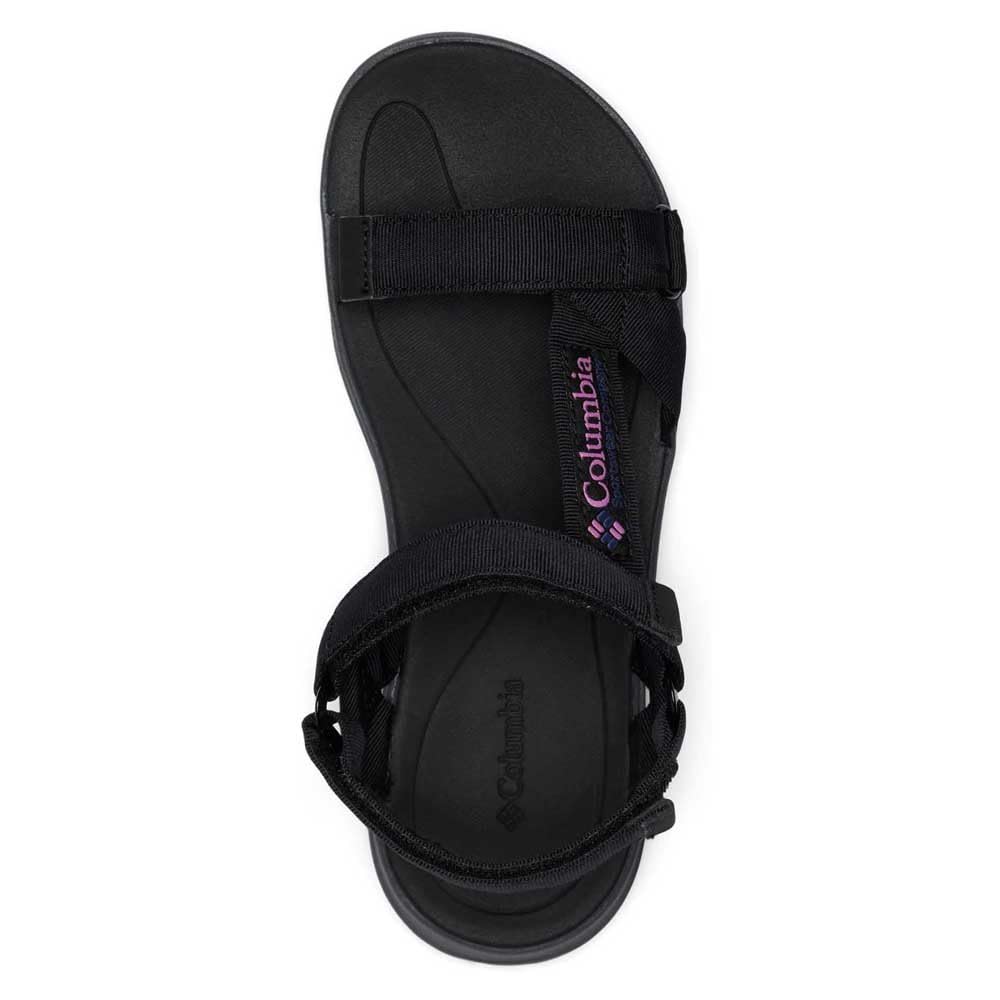 Columbia Women's Globetrot Sandal, Black/Cosmos, 12