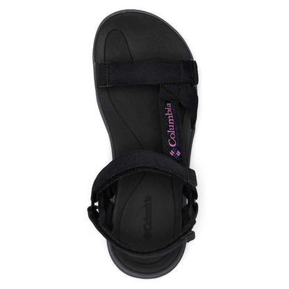 Columbia Women's Globetrot Sandal, Black/Cosmos, 12