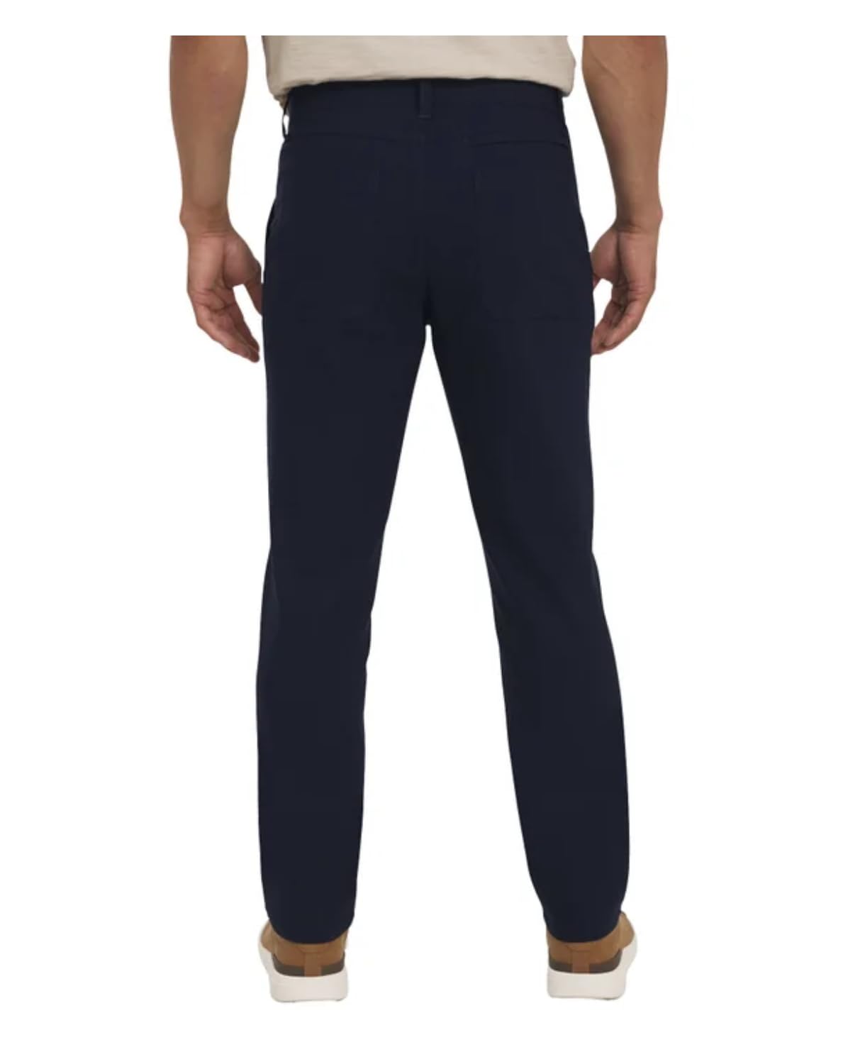 Weatherproof Vintage Men's Water Resistant Active Stretch Straight Fit Tech Pant (US, Waist Inseam, 38, 29, Regular, Regular, Blue (Navy))