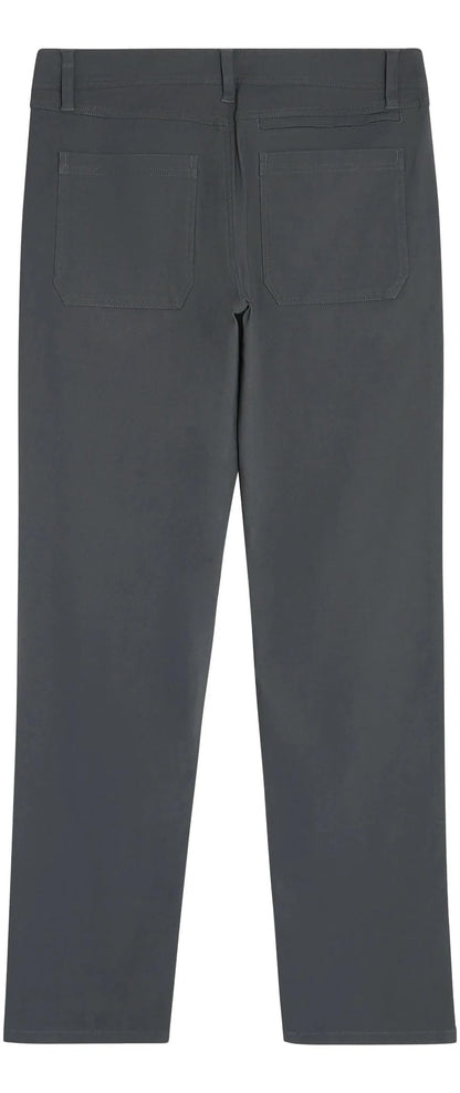 Weatherproof Vintage Men's Water Resistant Active Stretch Straight Fit Tech Pant (US, Waist Inseam, 38, 34, Regular, Regular, Gray)