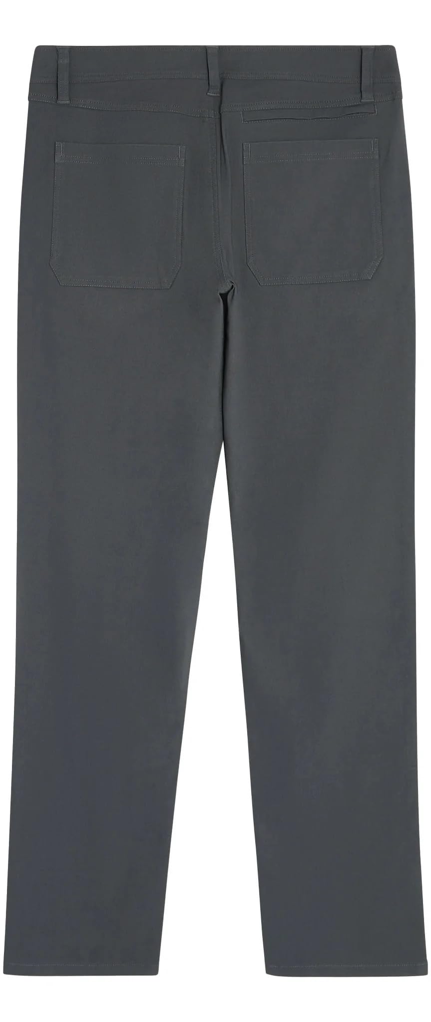 Weatherproof Vintage Men's Water Resistant Active Stretch Straight Fit Tech Pant (US, Waist Inseam, 36, 34, Regular, Regular, Gray)