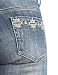 Stetson Women's 816 Southwestern Embroidered Bootcut Jeans Blue 2W x 34L