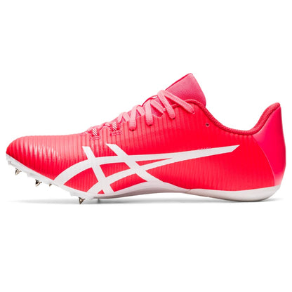 ASICS Unisex Hypersprint 8 Track & Field Shoes, 8.5, Diva Pink/White