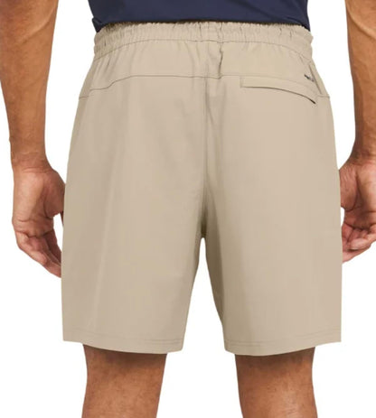 Quiksilver Men's Comfort Stretch Active Short (US, Alpha, XX-Large, Regular, Regular, Beige)