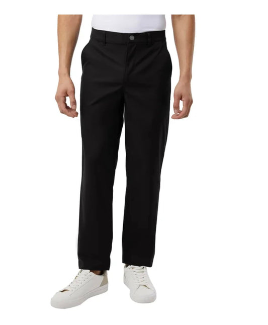 32 Degrees Cool Men's Stretch Chino Pant (US, Waist Inseam, 32, 34, Regular, Regular, Black)