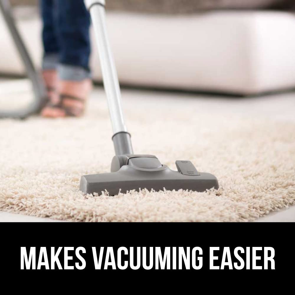 The Original Gorilla Grip Extra Strong Rug Pad Gripper, 8 FT Round, Grips Keep Area Rugs in Place, Thick Slip and Skid Resistant Pads for Hard Floors Under Carpet Mat Cushion and Hardwood Protection