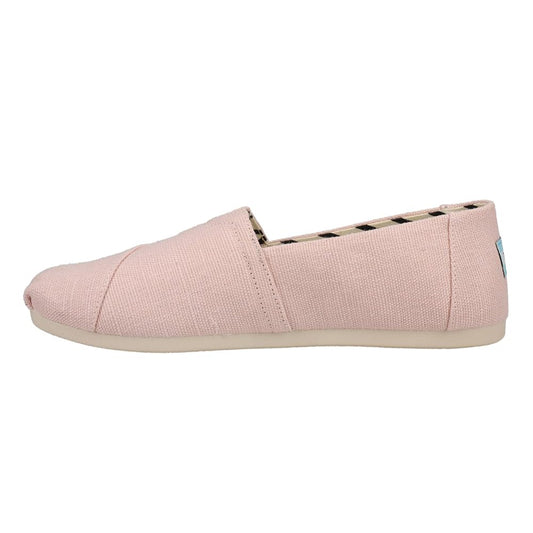 TOMS Alpargata Loafer Flat, Cloudy Pink Heritage Canvas