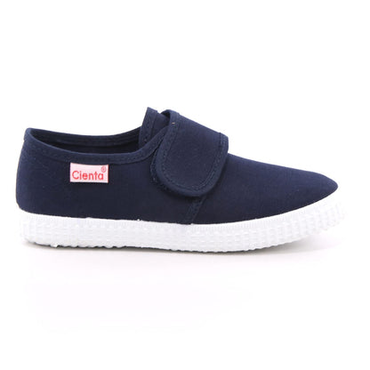 Cienta Kids Shoes Unisex 58000 (Infant/Toddler/Little Kid/Big Kid) Navy 4 Medium