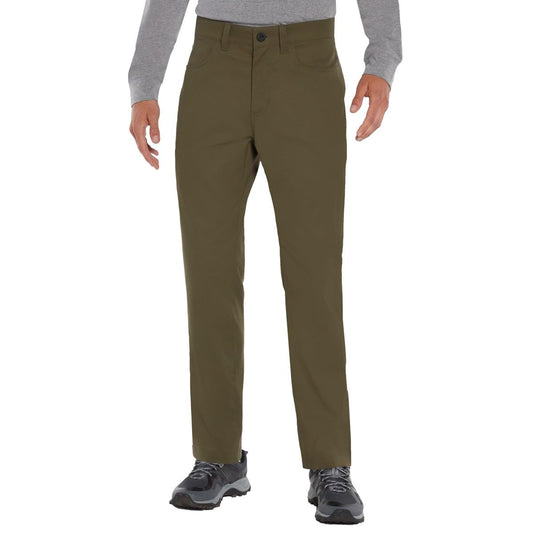 Orvis Water-Resistant Utility Work Pant for Men's - Hiking Pants  Green, 40x30