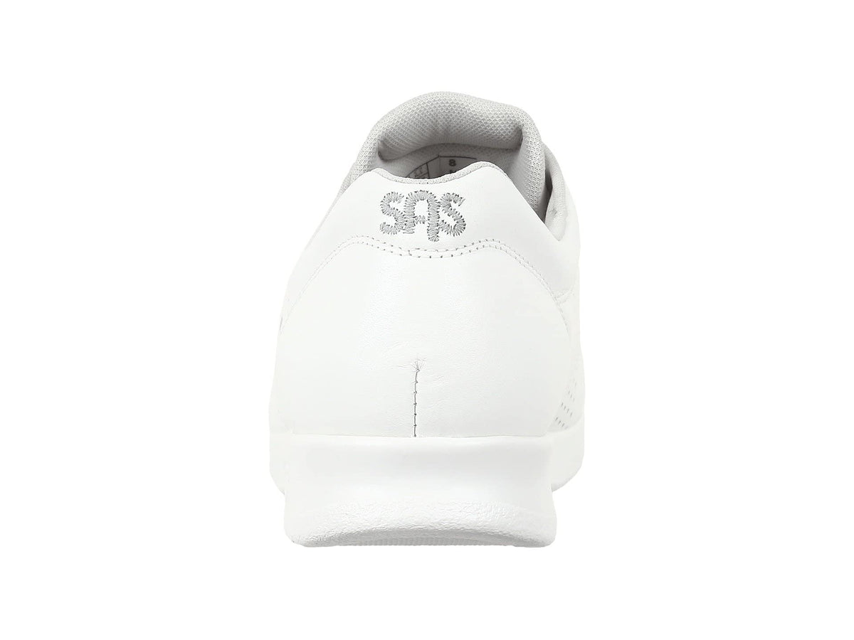 SAS Free Time Comfort Walking Shoe White 4.5 M (M) (B)
