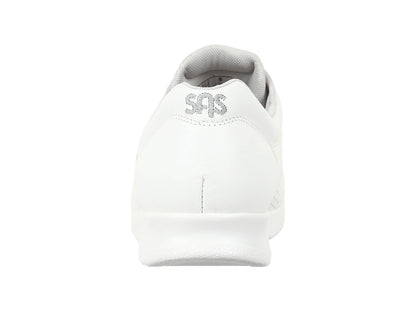 SAS Free Time Comfort Walking Shoe White 4.5 M (M) (B)