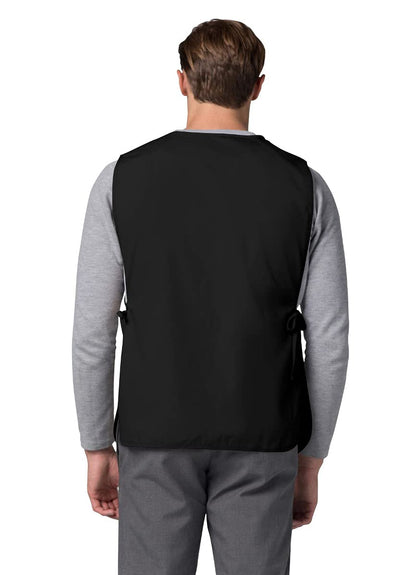 Adar Universal Cobbler Apron 2 Pack - Unisex Cobbler Apron - 7022 - Black - X