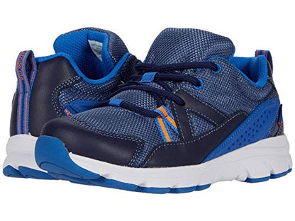 Stride Rite Kids' Made2Play Athletic Journey Adaptable Sneakers, Navy