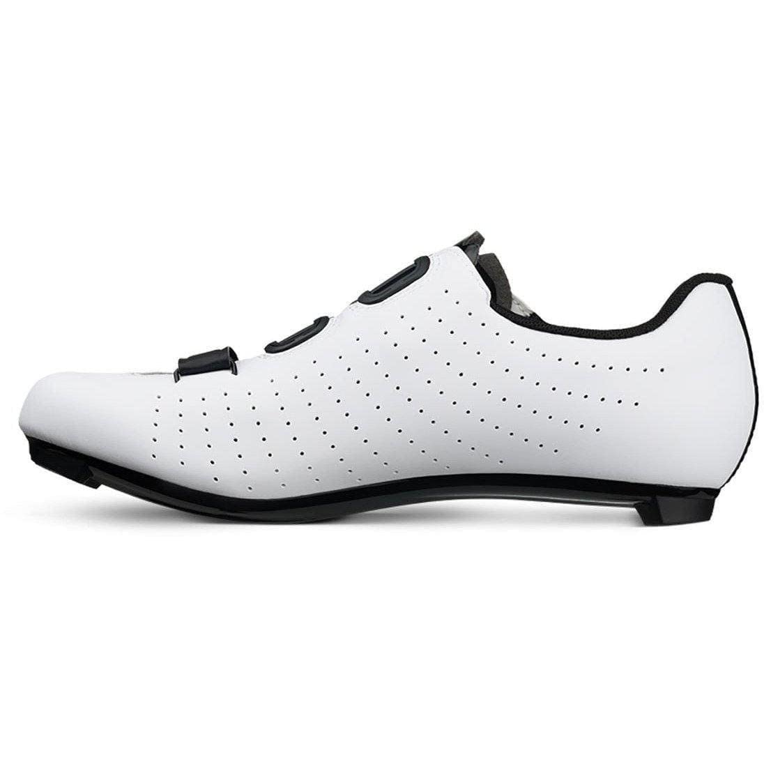 Fizik Tempo Overcurve R5 White 46 (12-12.5 US), Road Cycling Boa Shoes