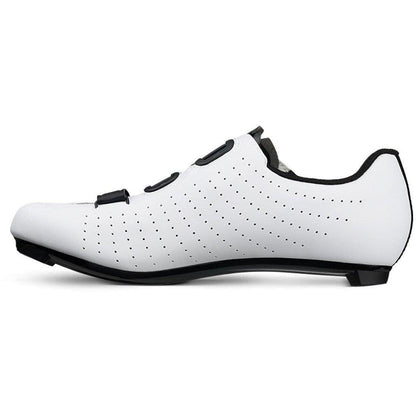Fizik Tempo Overcurve R5 White 46 (12-12.5 US), Road Cycling Boa Shoes