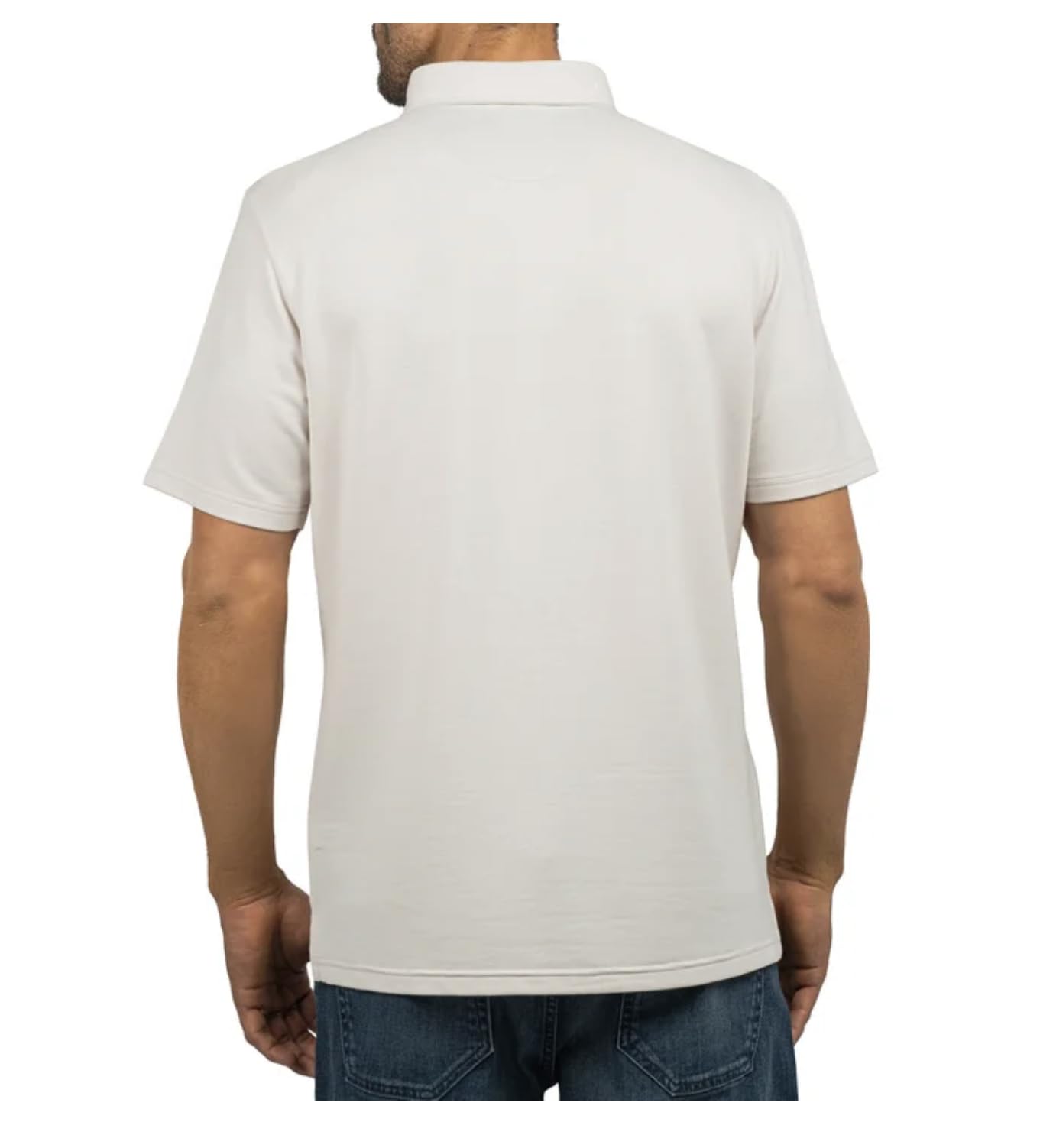 Jachs New York Men's Short Sleeve Classic Fit Polo Shirt (US, Alpha, X-Large, Regular, Regular, Tan)