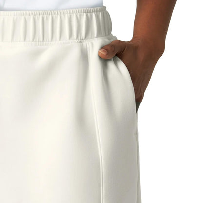 Mondetta Women's High Waisted Moisture Wicking Athletic Skort (US, Alpha, X-Large, Regular, Regular, White)