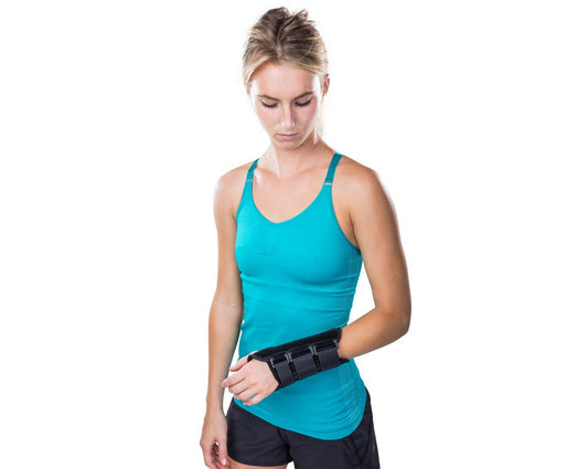 DJ Orthodics ProCare ComfortFORM Wrist Support Brace: Right Hand, Medium