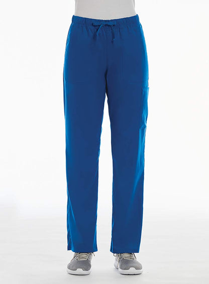 ELEMENTS BY ALEXANDERS UNIFORMS Scrub Pants for Women Size X-Large Petite Royal