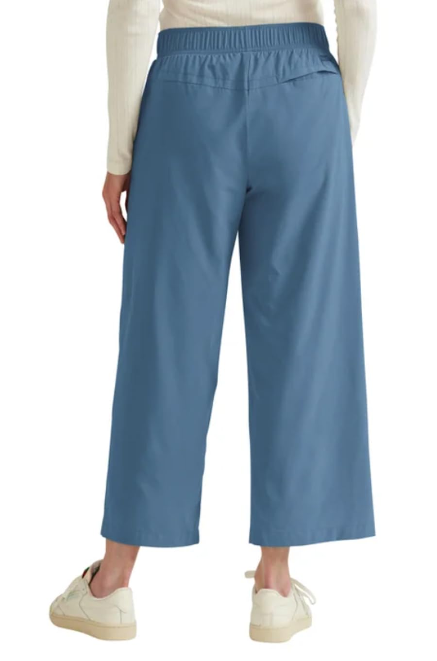 Eddie Bauer Women's Traveler Wide Leg Crop Pant (US, Alpha, X-Large, Regular, Regular, Black)