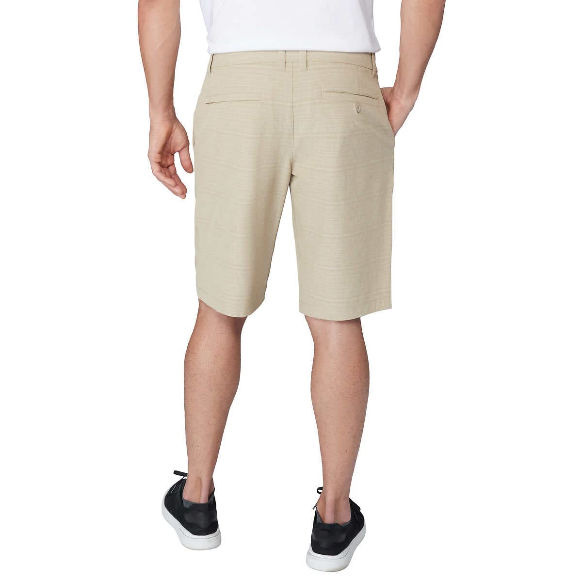 Hang Ten Men's Shorts Hybrid Series - Daybreak in Tan | Daybreak, 40