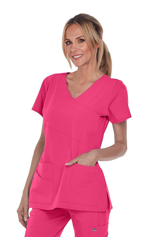 Grey's Anatomy Signature 2130 Top (Chateau Rose, Medium)