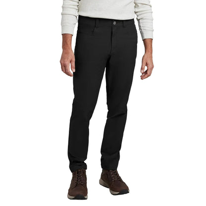 KIRKLAND Signature Mens Stretch Tech Pant (Black, 34W x 30L)
