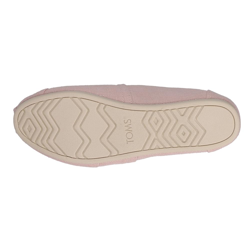 TOMS Alpargata Loafer Flat, Cloudy Pink Heritage Canvas