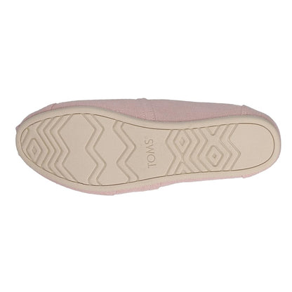 TOMS Alpargata Loafer Flat, Cloudy Pink Heritage Canvas