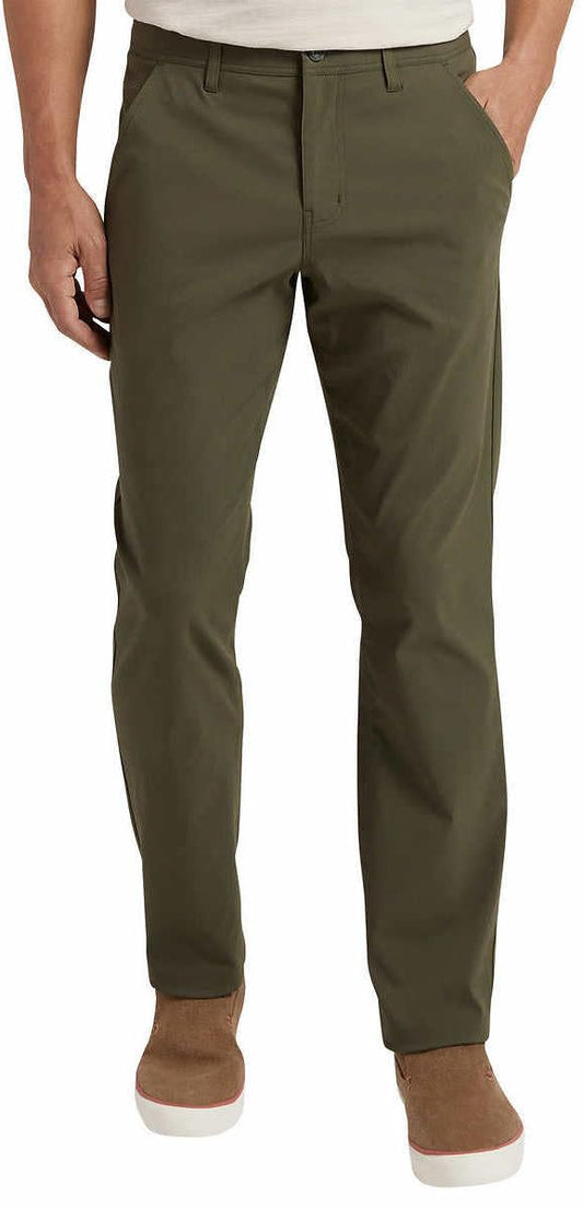 Weatherproof Vintage Mens Lightweight Excursion Tech Pant (US, Waist Inseam, 40, 34, Regular, Regular, Green)