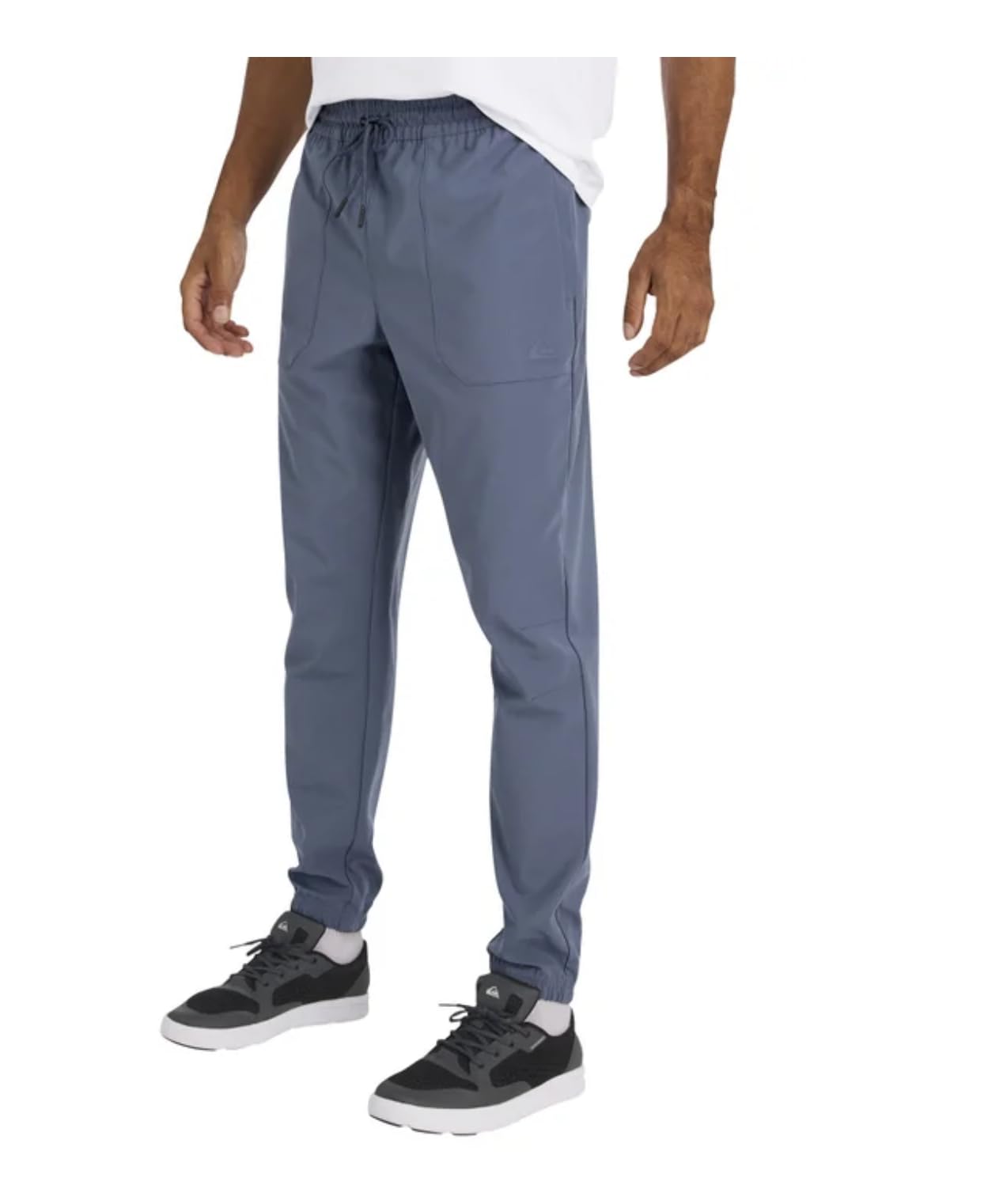 Quiksilver Men's Comfort Stretch Woven Jogger Pant (US, Alpha, XX-Large, Regular, Regular, Blue)