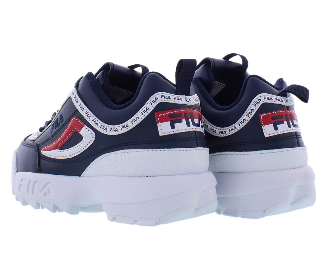 Fila Disruptor II Premium White Navy/Gum 7.5 D (M)